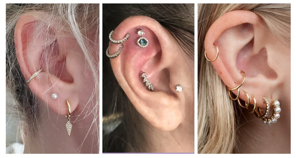 Types of Conch Piercings