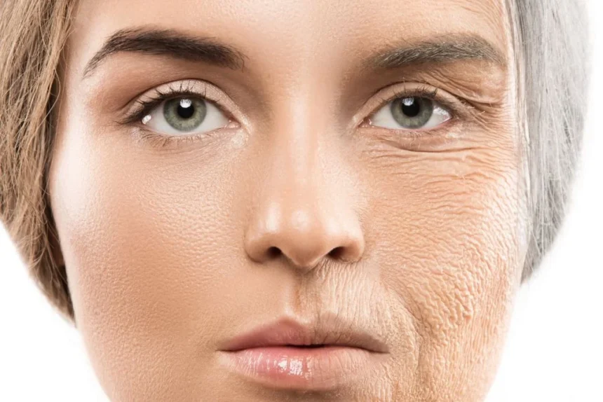 Healthy aging skin