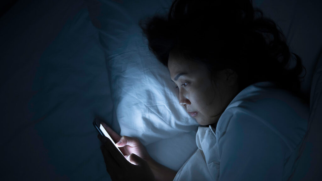 Reduce Screen Time One Hour Before Bed