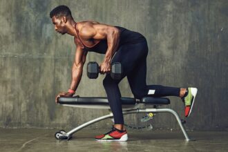 dumbbell back exercises