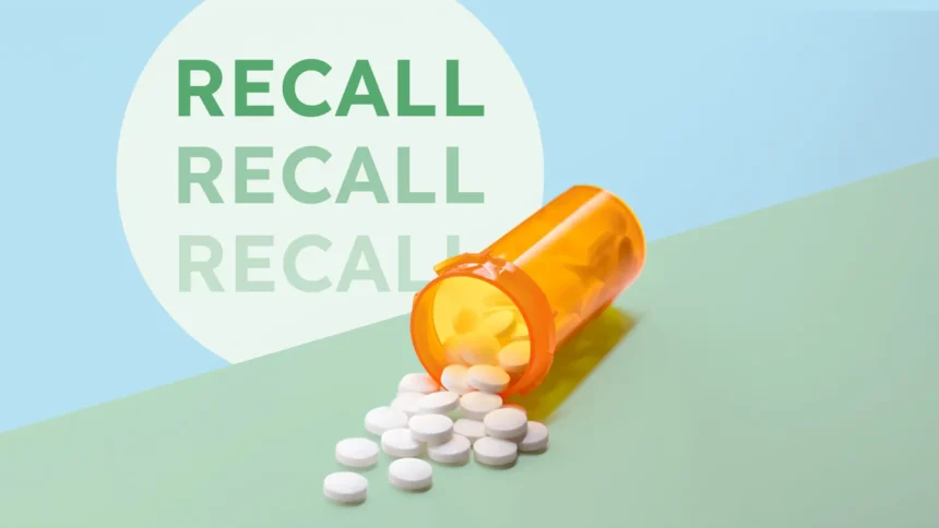 fda recalled blood pressure medication