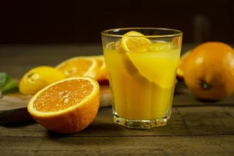 pasteurised orange juice study