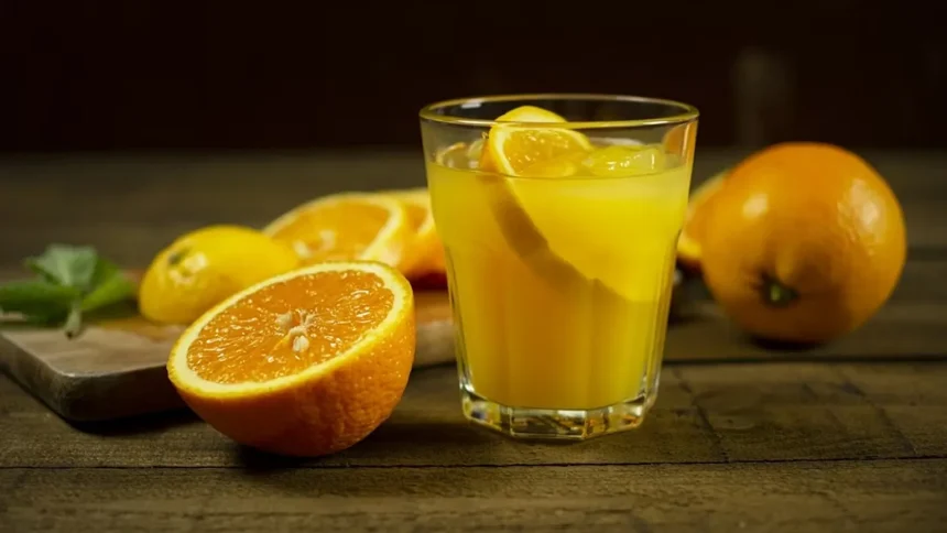 pasteurised orange juice study