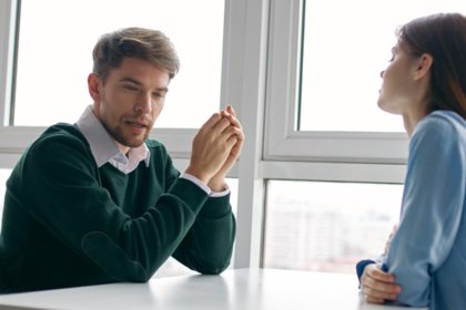 Why Do People Avoid Eye Contact When Nervous